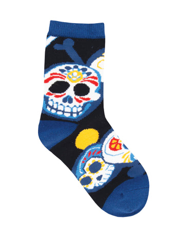 Halloween Skull Socks For Kids - Shop Now | Socksmith