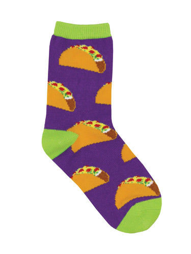 Taco Socks for Kids - Shop Now | Socksmith