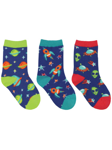 Space Variety Socks for Kids - Shop Now | Socksmith