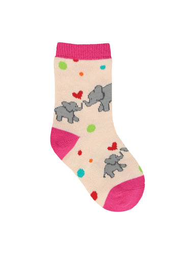 Cute Elephant Socks for Kids - Shop Now | Socksmith