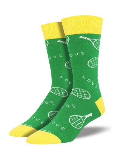 Tennis Lover Socks for Men - Shop Now | Socksmith