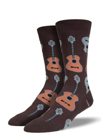 Acoustic Guitar Socks for Men - Shop Now | Socksmith