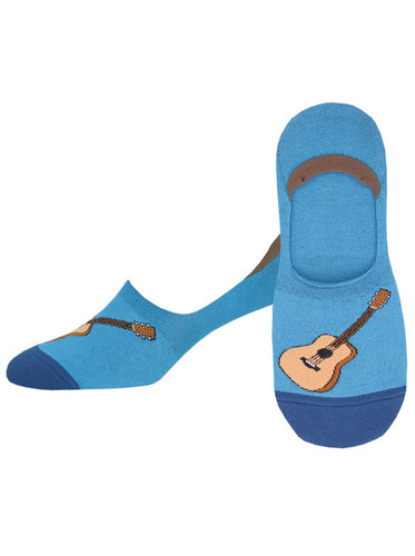 Acoustic Guitar Liner Socks for Men - Shop Now | Socksmith