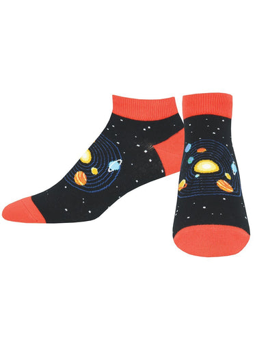 Solar System Ped Socks for Men - Shop Now | Socksmith