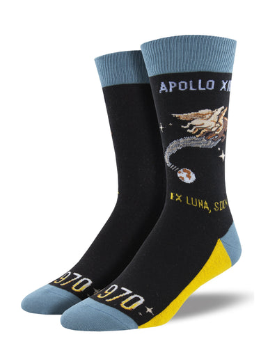 Apollo XIII Socks for Men - Shop Now | Socksmith