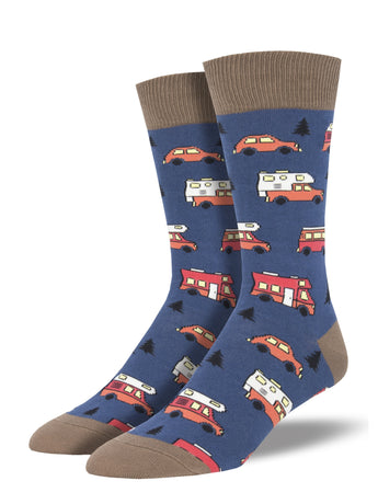 Car Camper Socks for Men - Shop Now | Socksmith