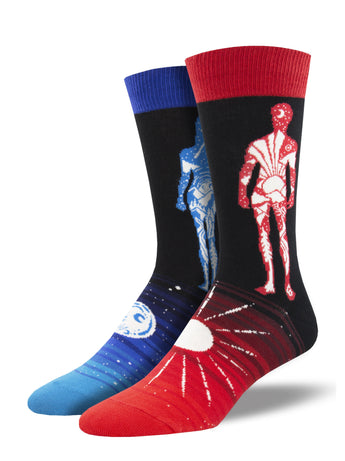 Spiritual Bodies Socks for Men - Shop Now | Socksmith