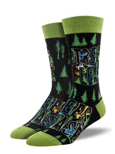 Forest Tree Socks for Men - Shop Now | Socksmith