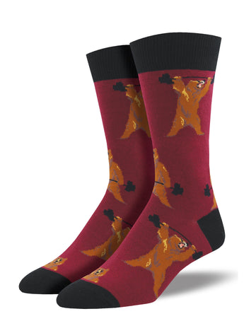 Bear and Barbell Socks for Men - Shop Now | Socksmith