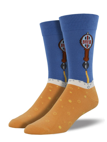 Beer Tap Socks for Men - Shop Now | Socksmith