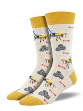 Funny Wasp Socks for Men - Shop Now | Socksmith