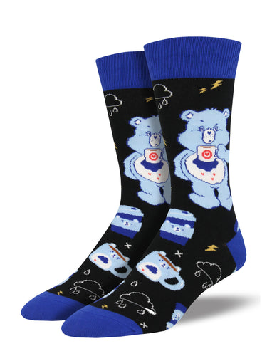 Care Bears Grumpy Socks for Men - Shop Now | Socksmith