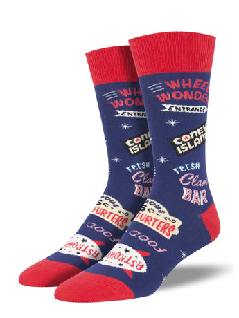 Coney Island Socks for Men - Shop Now | Socksmith