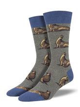 Elephant Seal Socks for Men - Shop Now | Socksmith