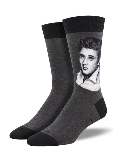 Elvis Portrait Socks for Men - Shop Now | Socksmith