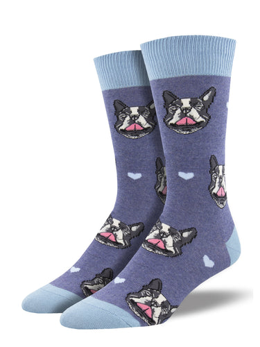 French Bulldog Socks for Men - Shop Now | Socksmith