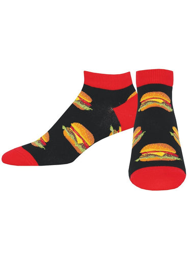 Burger Ped Socks for Men - Shop Now | Socksmith