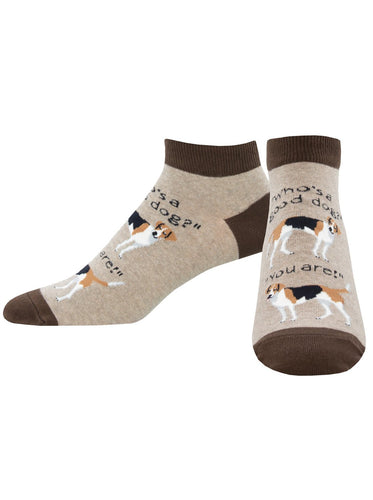Good Dog Ped Socks for Men - Shop Now | Socksmith