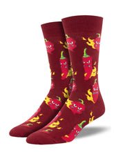 Hot Pepper Socks for Men - Shop Now | Socksmith