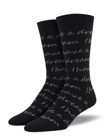 I Have A Dream Socks for Men - Shop Now | Socksmith