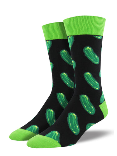 Dill Pickle Socks for Men - Shop Now | Socksmith
