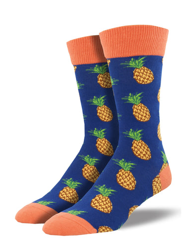 Pineapple Socks for Men - Shop Now | Socksmith