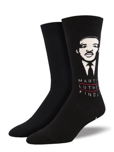 Martin Luther King Jr Socks for Men - Shop Now | Socksmith