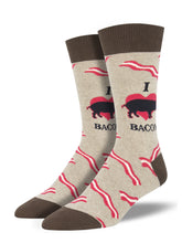 Bacon Lover Socks for Men - Shop Now | Socksmith