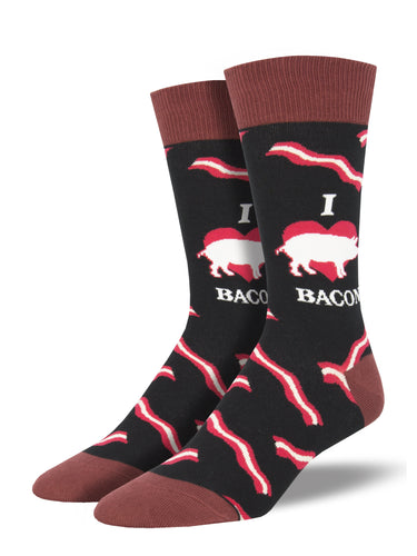 Bacon Lover Socks for Men - Shop Now | Socksmith