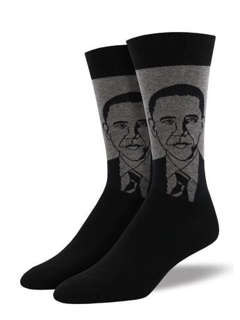 Barack Obama Socks for Men - Shop Now | Socksmith