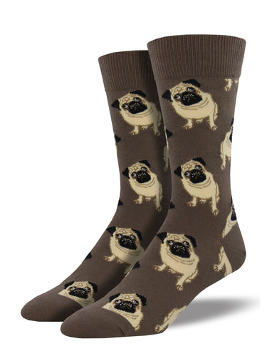 Pug Socks for Men - Shop Now | Socksmith