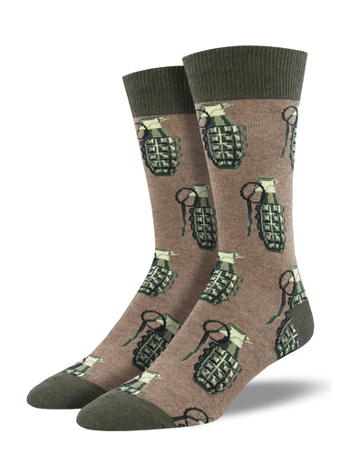 Grenade Socks for Men - Shop Now | Socksmith