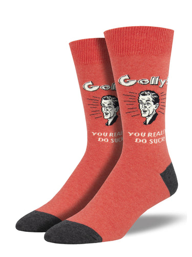 Retro Spoof Humorous Insult Socks for Men - Shop Now | Socksmith