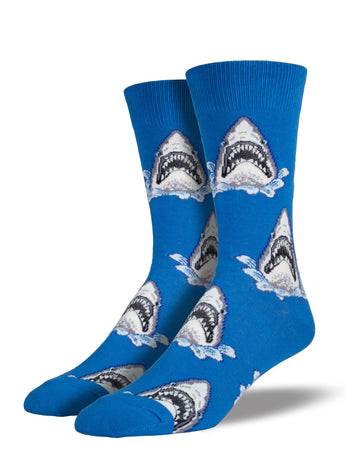Shark Jaws Socks for Men - Shop Now | Socksmith