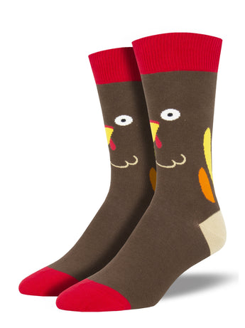 Turkey Face Socks for Men - Shop Now | Socksmith