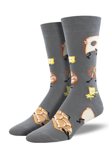 Men's Dress Socks - Walking Bread