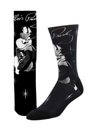 Elvis Concert Unisex Socks - Shop Now | Socksmith