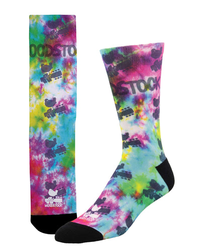 Tye Dye Unisex Socks - Shop Now | Socksmith
