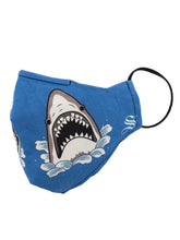 Shark Attack Ocean Mask - Shop Now | Socksmith