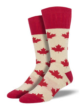 Canadian Maple Hiking Socks | Outlands by Socksmith