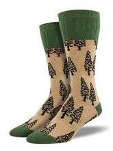 Trees Cushioned Outdoor Socks | Outlands by Socksmith