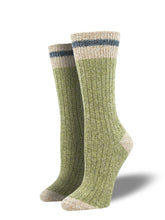 Recycled Yarn Blend Socks Made In USA | Socksmith