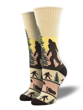 Recycled Wool - Bigfoot Animal Socks Made In USA | Socksmith
