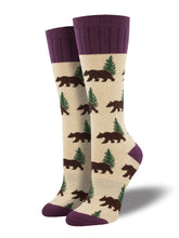 Bears Comfort Outdoor Socks | Outlands by Socksmith