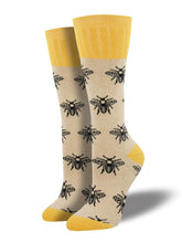 Bee Design Outdoor Socks | Outlands by Socksmith