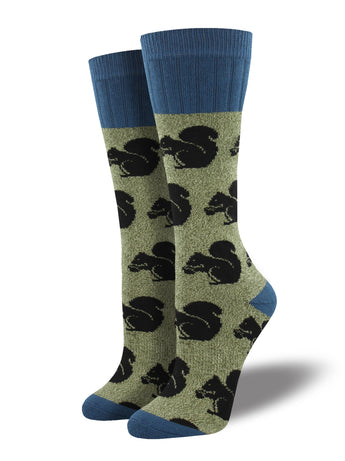 Squirrel Cushioned Hiking Socks | Outlands by Socksmith