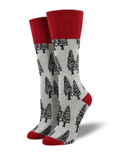Trees Cushioned Outdoor Socks | Outlands by Socksmith