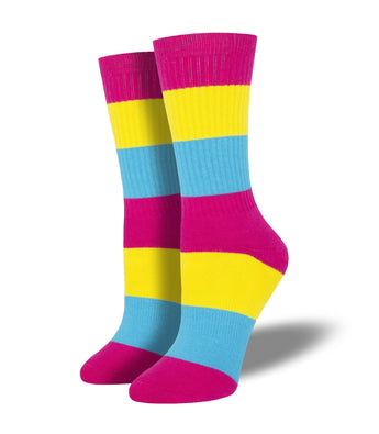 Pride Socks by Socksmith - Pan Pride