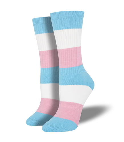 Pride Socks by Socksmith - Trans Pride