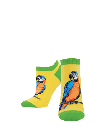 Parrot Ped Socks for Women - Shop Now | Socksmith